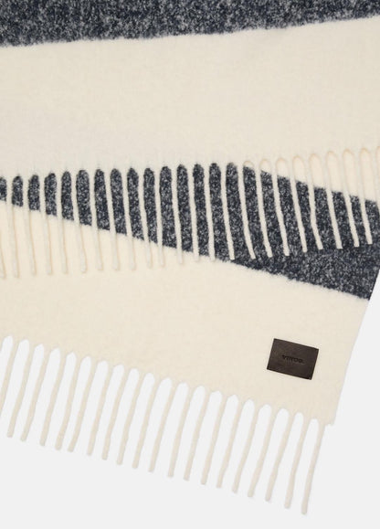 Brushed Alpaca-Blend Throw in Pillows & Blankets | VINCE Women