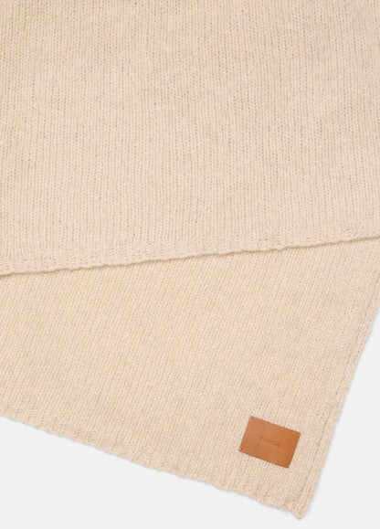 Cashmere-Silk Jersey Throw in Pillows & Blankets | VINCE Women