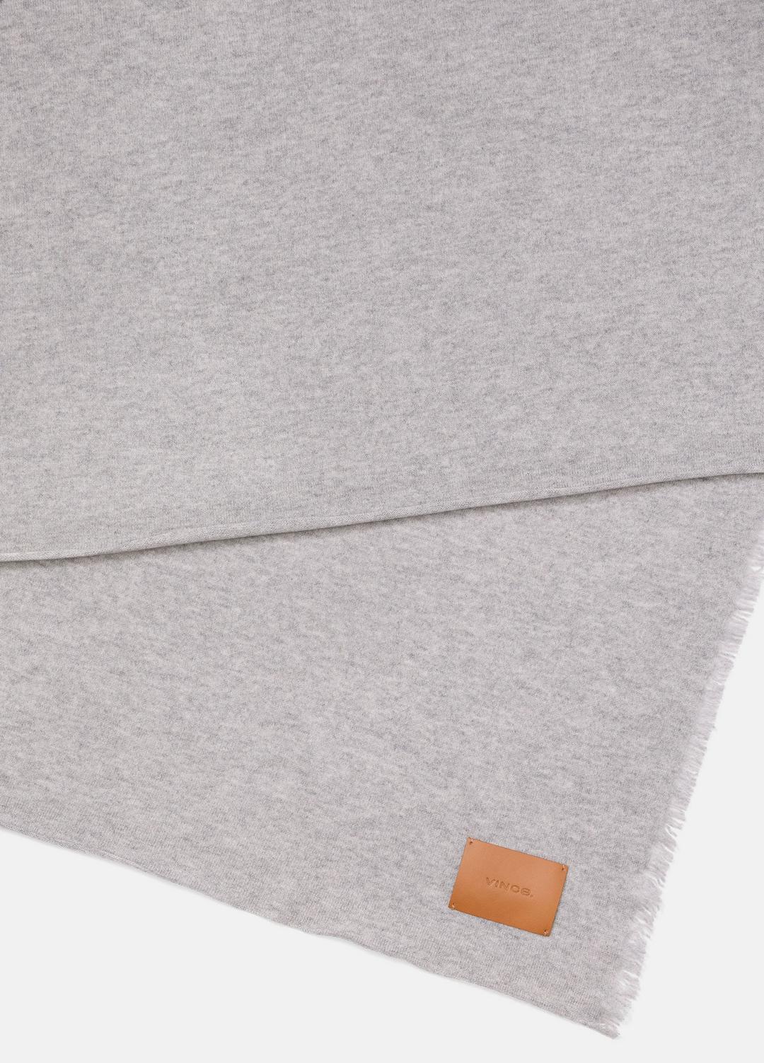 Cashmere Reverse Jersey Throw in Pillows & Blankets | VINCE Women