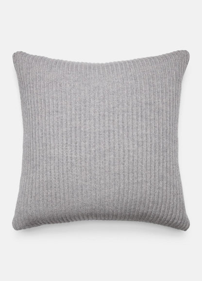 Wool and Cashmere Cardigan-Stitch Pillow in Pillows & Blankets | VINCE Women