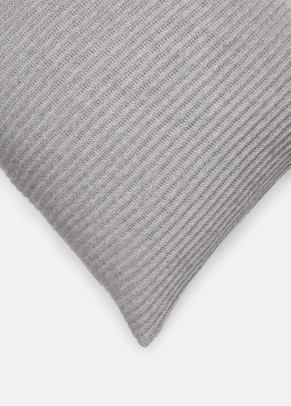 Wool and Cashmere Cardigan-Stitch Pillow in Pillows & Blankets | VINCE Women