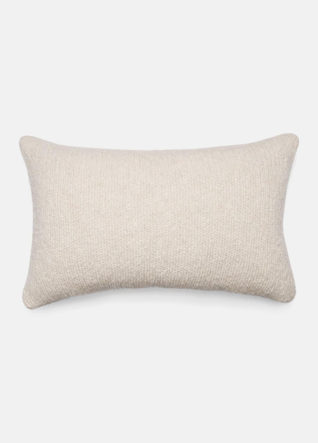 Cashmere-Silk Jersey Rectangle Pillow in Pillows & Blankets | VINCE Women