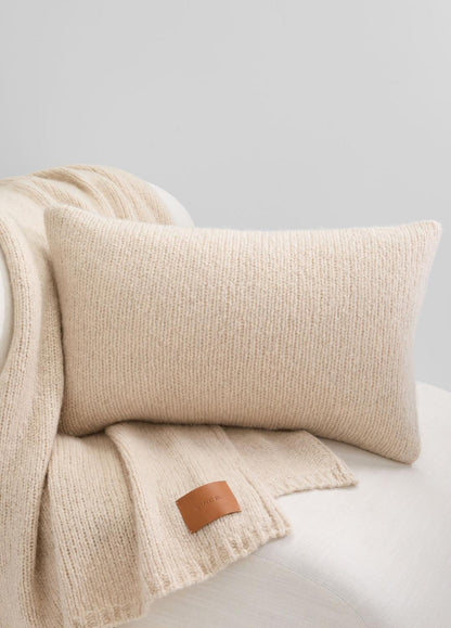 Cashmere-Silk Jersey Rectangle Pillow in Pillows & Blankets | VINCE Women