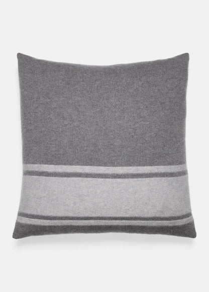 Cashmere Jersey Stripe Pillow in Pillows & Blankets | VINCE Women