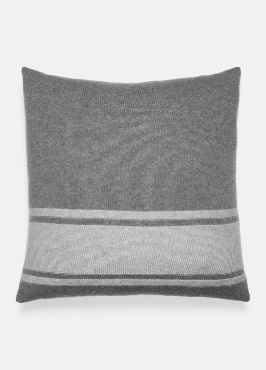 Cashmere Jersey Stripe Pillow in Pillows & Blankets | VINCE Women