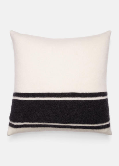 Cashmere Jersey Stripe Pillow in Pillows & Blankets | VINCE Women