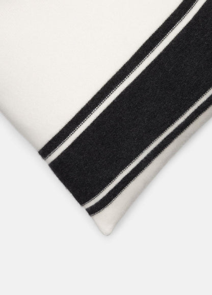 Cashmere Jersey Stripe Pillow in Pillows & Blankets | VINCE Women