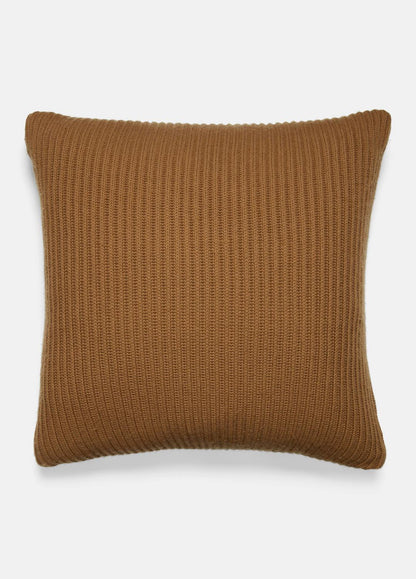 Wool and Cashmere Cardigan-Stitch Pillow in Pillows & Blankets | VINCE Women