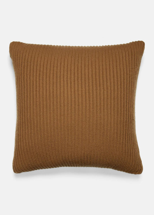 Wool and Cashmere Cardigan-Stitch Pillow in Pillows & Blankets | VINCE Women