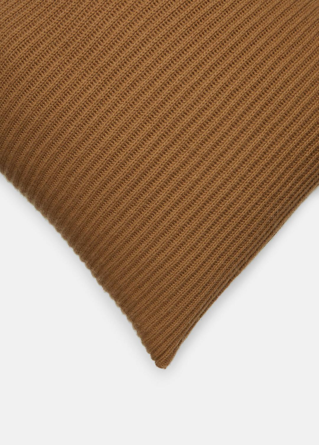 Wool and Cashmere Cardigan-Stitch Pillow in Pillows & Blankets | VINCE Women
