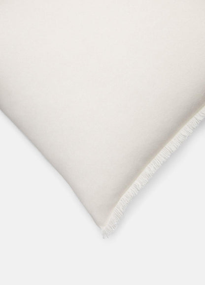 Cashmere Reverse Jersey Pillow in Pillows & Blankets | VINCE Women
