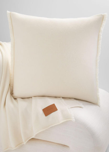 Cashmere Reverse Jersey Pillow in Pillows & Blankets | VINCE Women