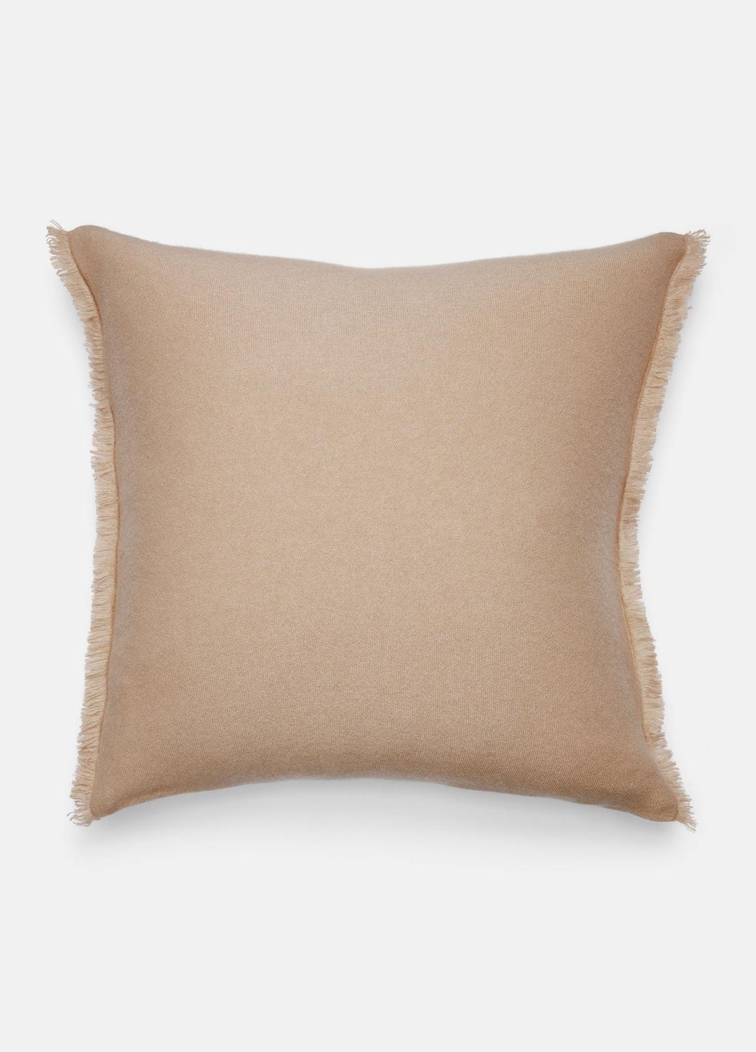 Cashmere Reverse Jersey Pillow in Pillows & Blankets | VINCE Women