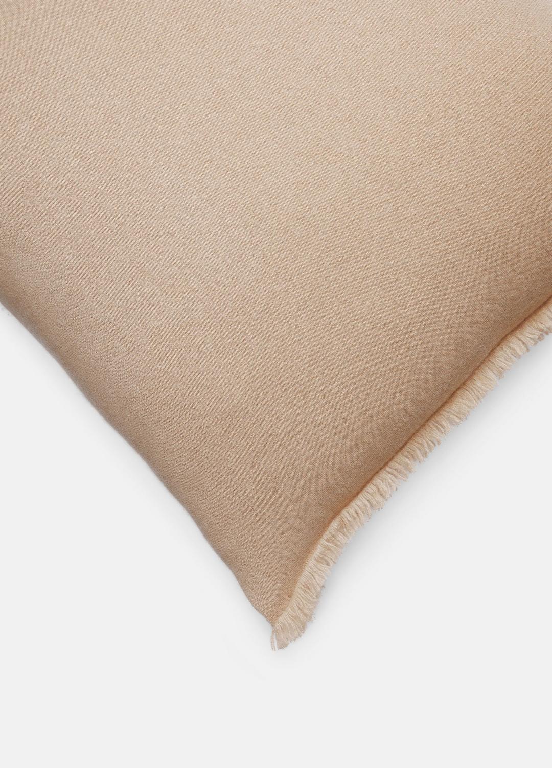 Cashmere Reverse Jersey Pillow in Pillows & Blankets | VINCE Women