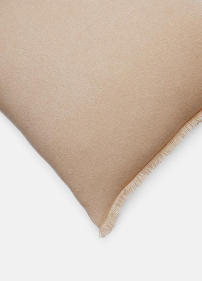 Cashmere Reverse Jersey Pillow in Pillows & Blankets | VINCE Women