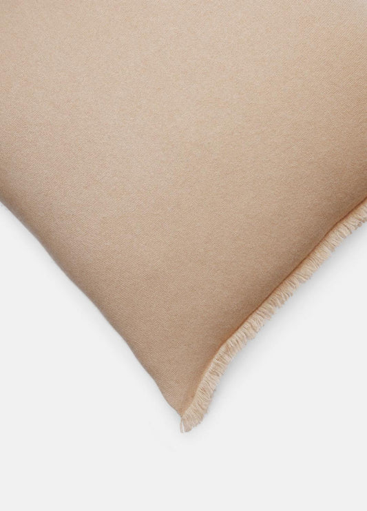 Cashmere Reverse Jersey Pillow in Pillows & Blankets | VINCE Women