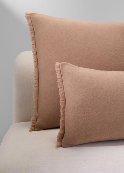 Cashmere Reverse Jersey Pillow in Pillows & Blankets | VINCE Women