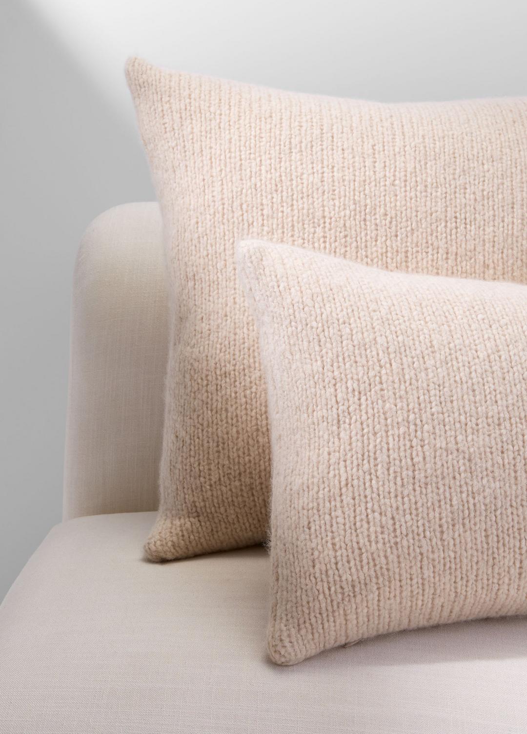 Cashmere-Silk Jersey Pillow in Pillows & Blankets | VINCE Women