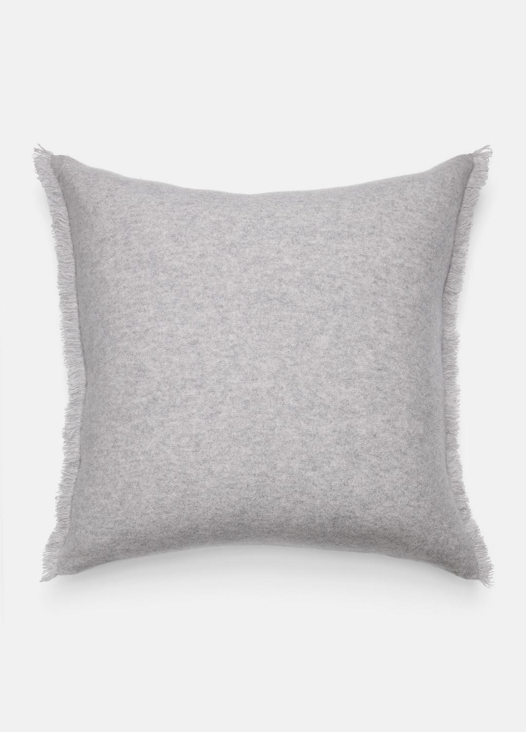 Cashmere Reverse Jersey Pillow in Pillows & Blankets | VINCE Women