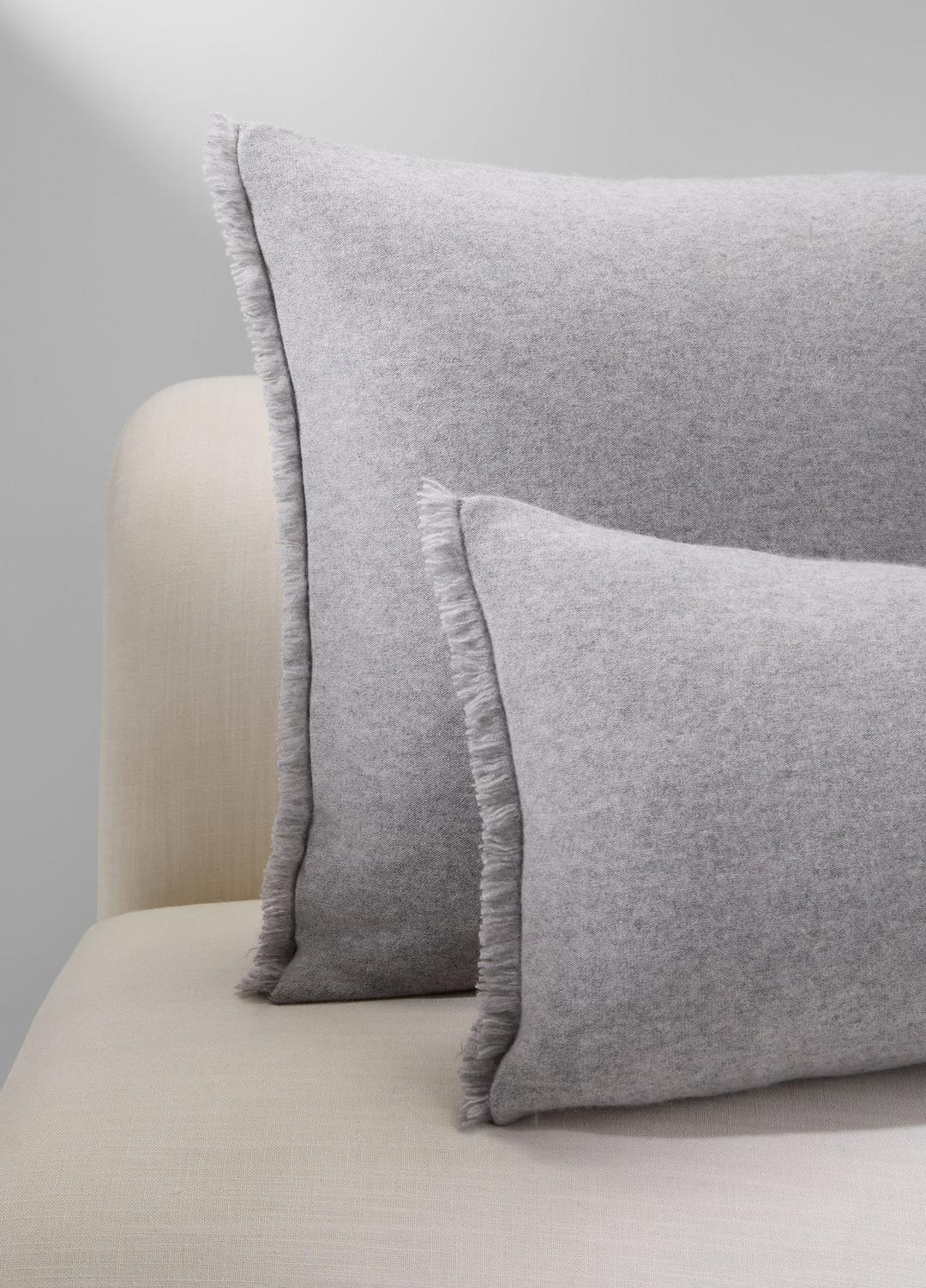 Cashmere Reverse Jersey Pillow in Pillows & Blankets | VINCE Women