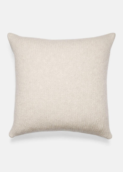 Wool and Cashmere Cardigan-Stitch Pillow in Pillows & Blankets | VINCE Women