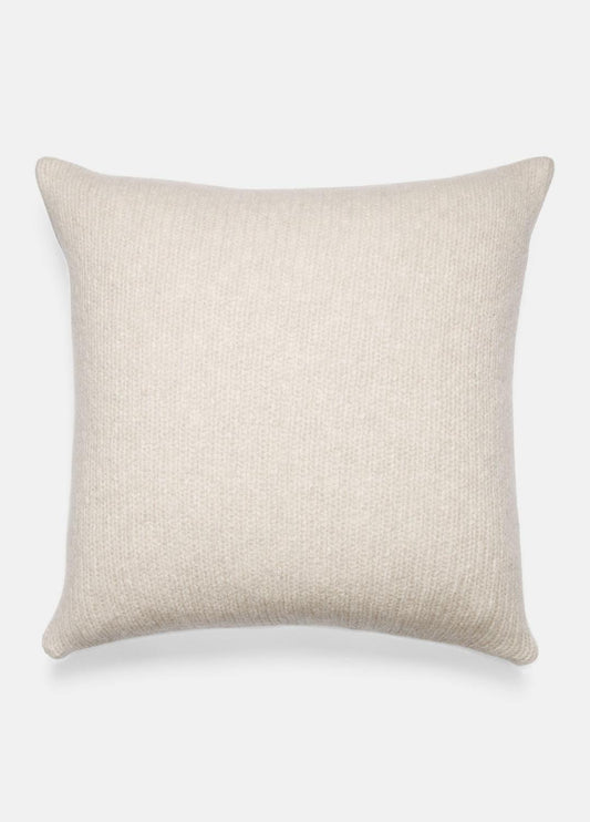 Wool and Cashmere Cardigan-Stitch Pillow in Pillows & Blankets | VINCE Women