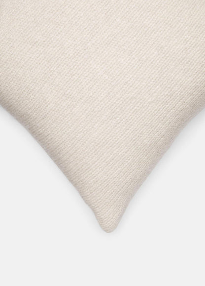 Wool and Cashmere Cardigan-Stitch Pillow in Pillows & Blankets | VINCE Women
