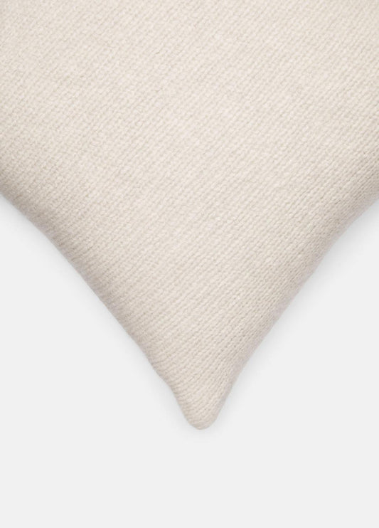 Wool and Cashmere Cardigan-Stitch Pillow in Pillows & Blankets | VINCE Women