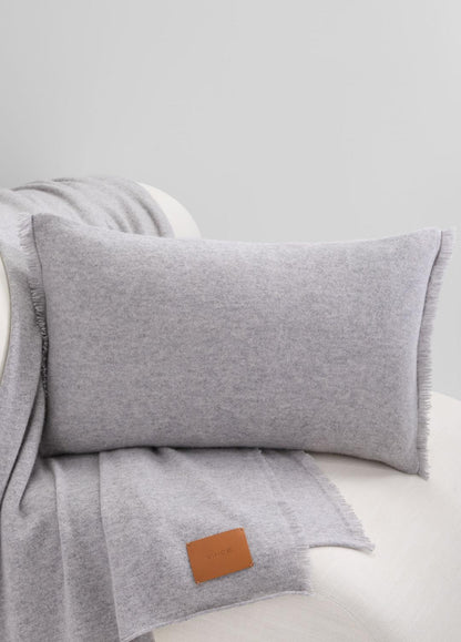 Cashmere Reverse Jersey Rectangle Pillow in Pillows & Blankets | VINCE Women
