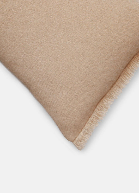Cashmere Reverse Jersey Rectangle Pillow in Pillows & Blankets | VINCE Women