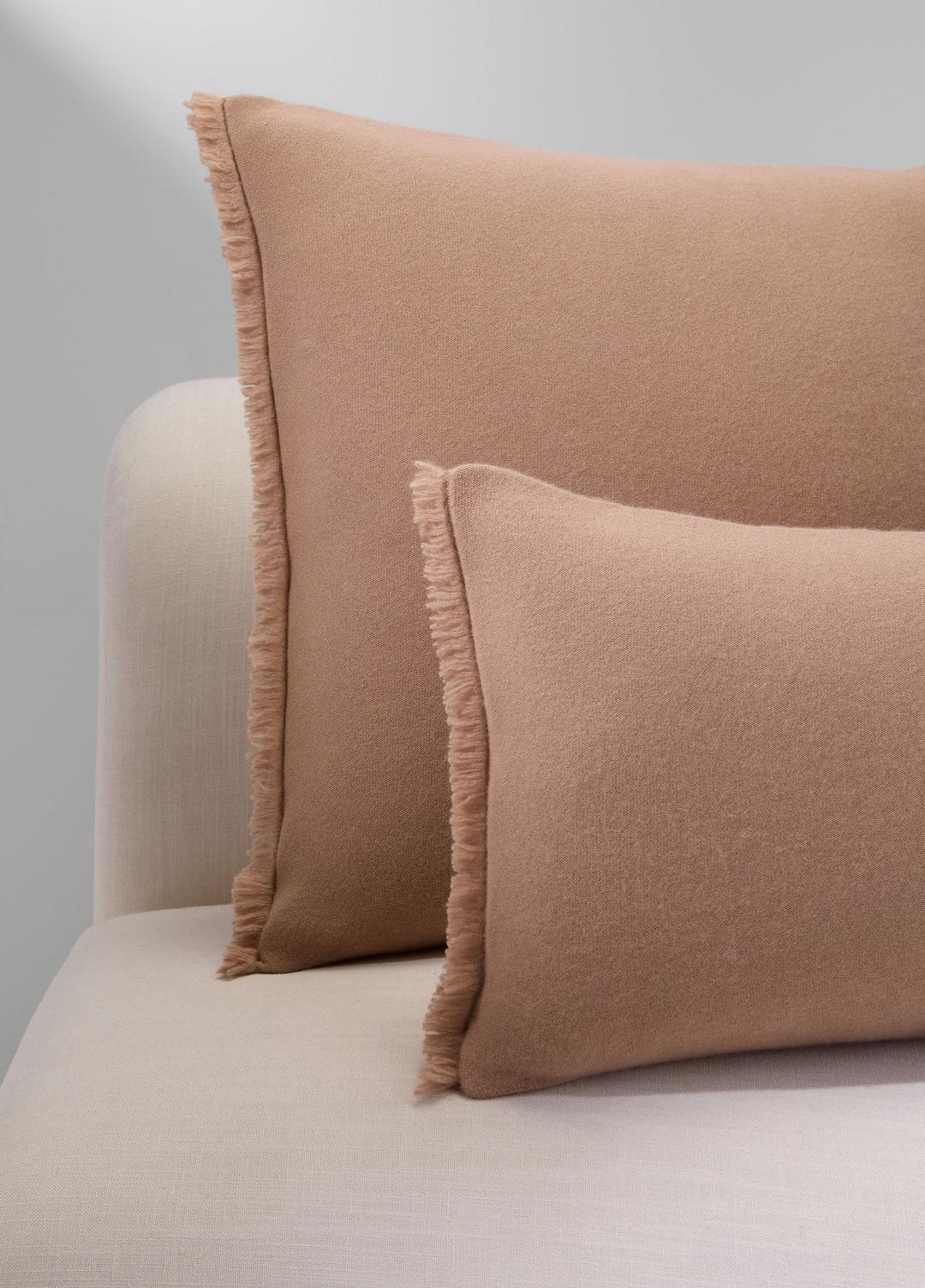 Cashmere Reverse Jersey Rectangle Pillow in Pillows & Blankets | VINCE Women