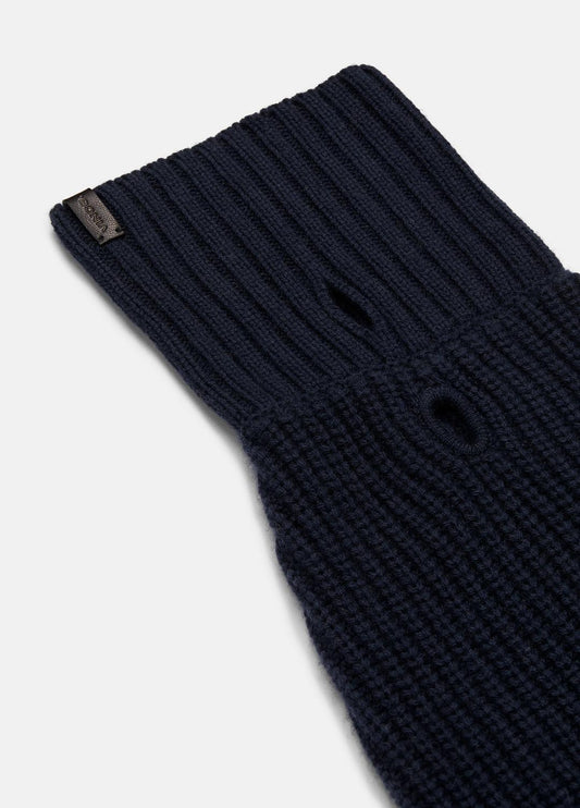 Wool and Cashmere Shaker-Stitch Dog Sweater in Dog Accessories | VINCE Women
