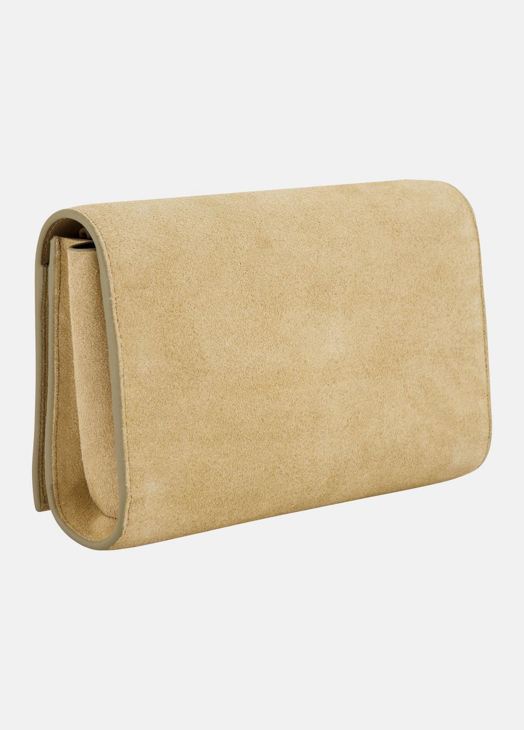 Suede Crossbody Wallet in Leather & Suede | VINCE Women