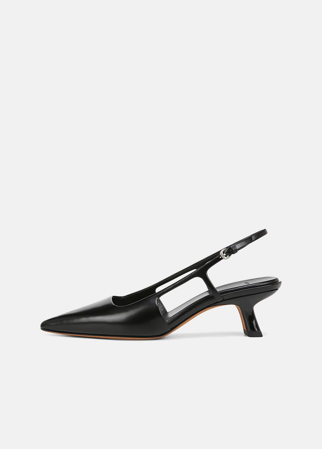 Bianca Leather Slingback Heel in Vince Products Women | VINCE Women