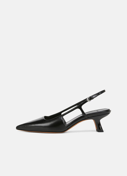 Bianca Leather Slingback Heel in Vince Products Women | VINCE Women