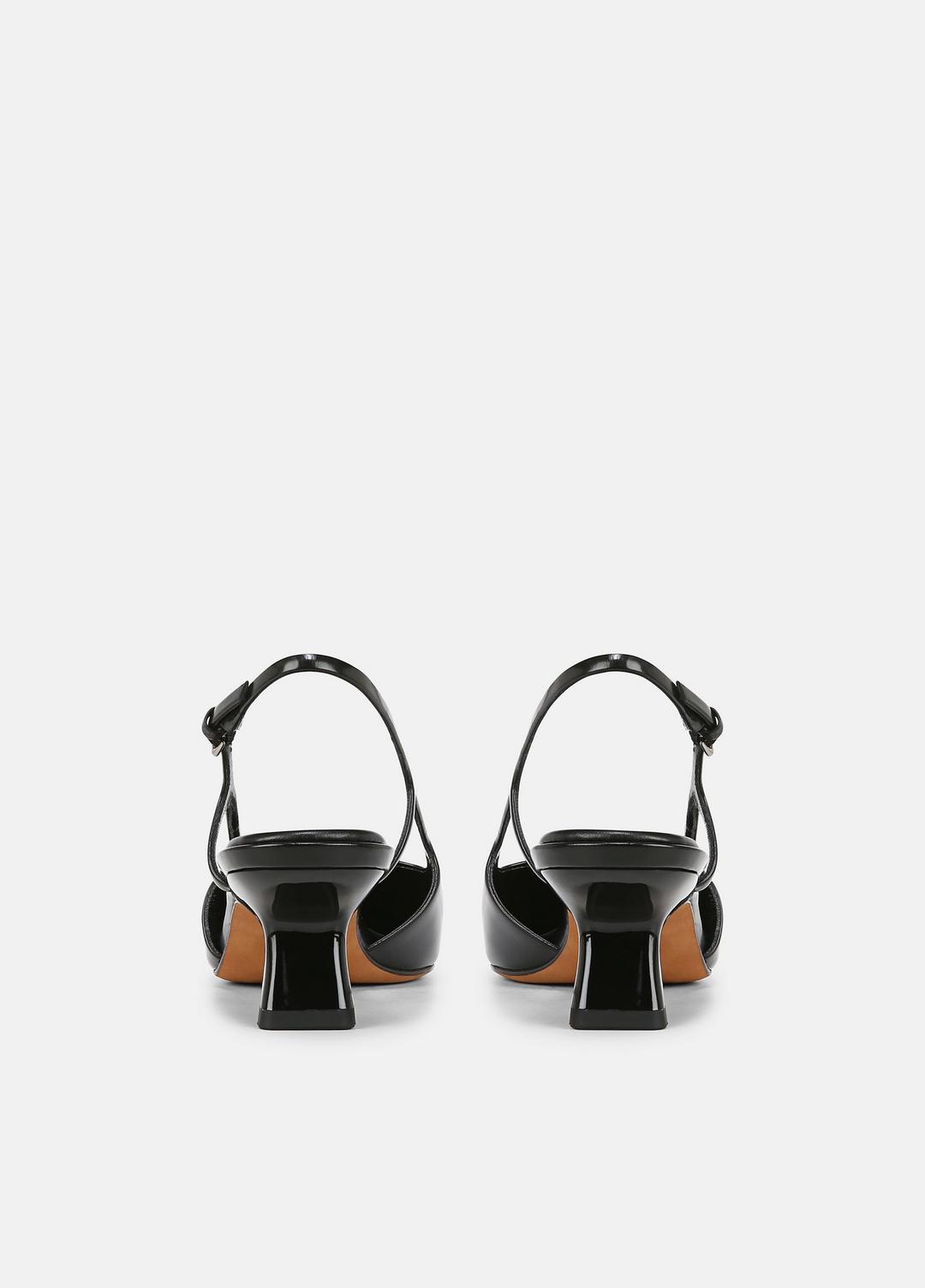 Bianca Leather Slingback Heel in Vince Products Women | VINCE Women