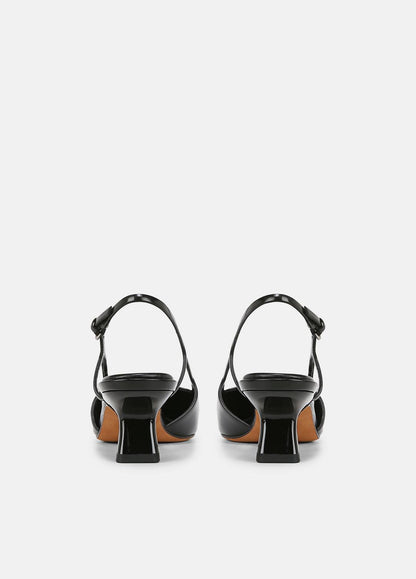 Bianca Leather Slingback Heel in Vince Products Women | VINCE Women
