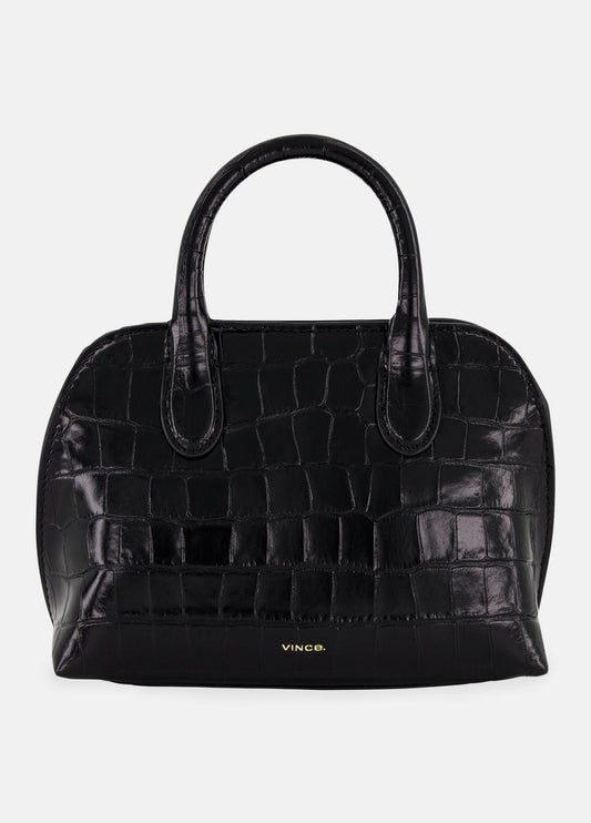 Delphine Croc-Embossed Leather Mini Bag in Matching Sets | VINCE Women
