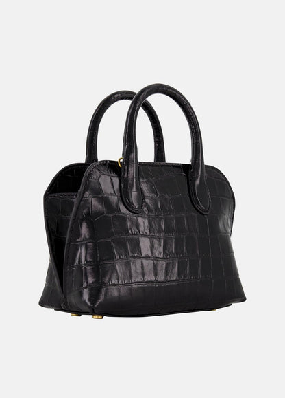 Delphine Croc-Embossed Leather Mini Bag in Matching Sets | VINCE Women