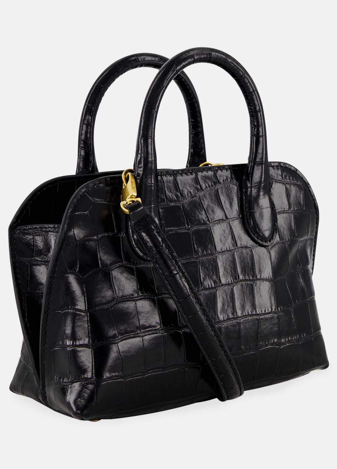 Delphine Croc-Embossed Leather Mini Bag in Matching Sets | VINCE Women
