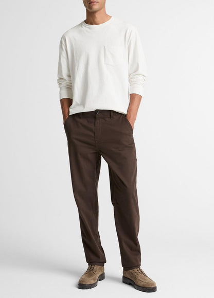 Owen Athletic Stretch-Cotton Utility Pant in Trousers | VINCE Men