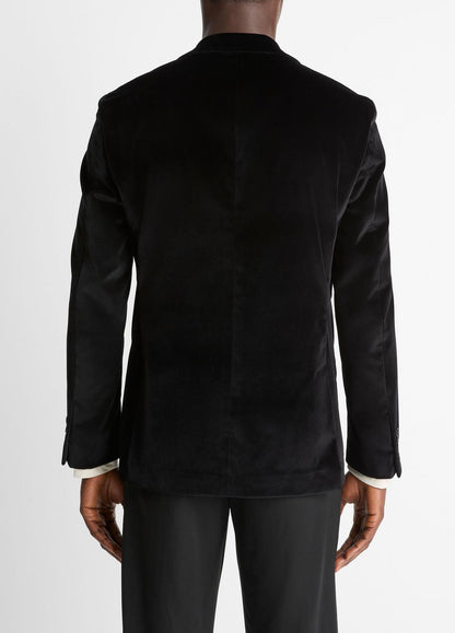 Cotton Velvet Classic Sport Coat in Blazers | VINCE Men