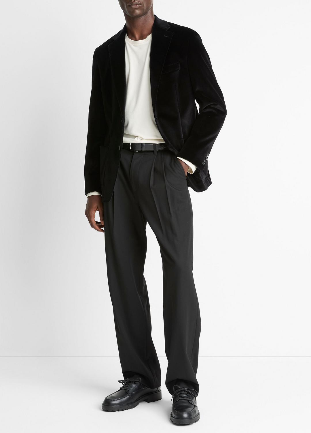 Cotton Velvet Classic Sport Coat in Blazers | VINCE Men