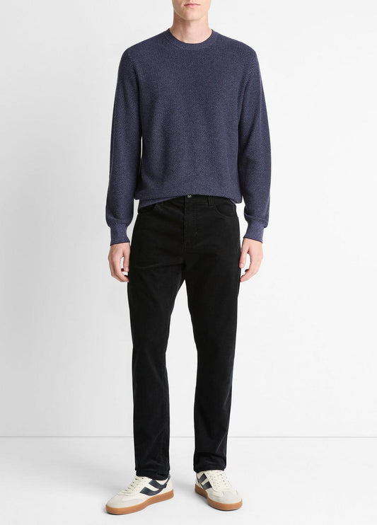 Dylan Slim 5-Pocket Stretch-Cotton Corduroy Pant in Trousers | VINCE Men