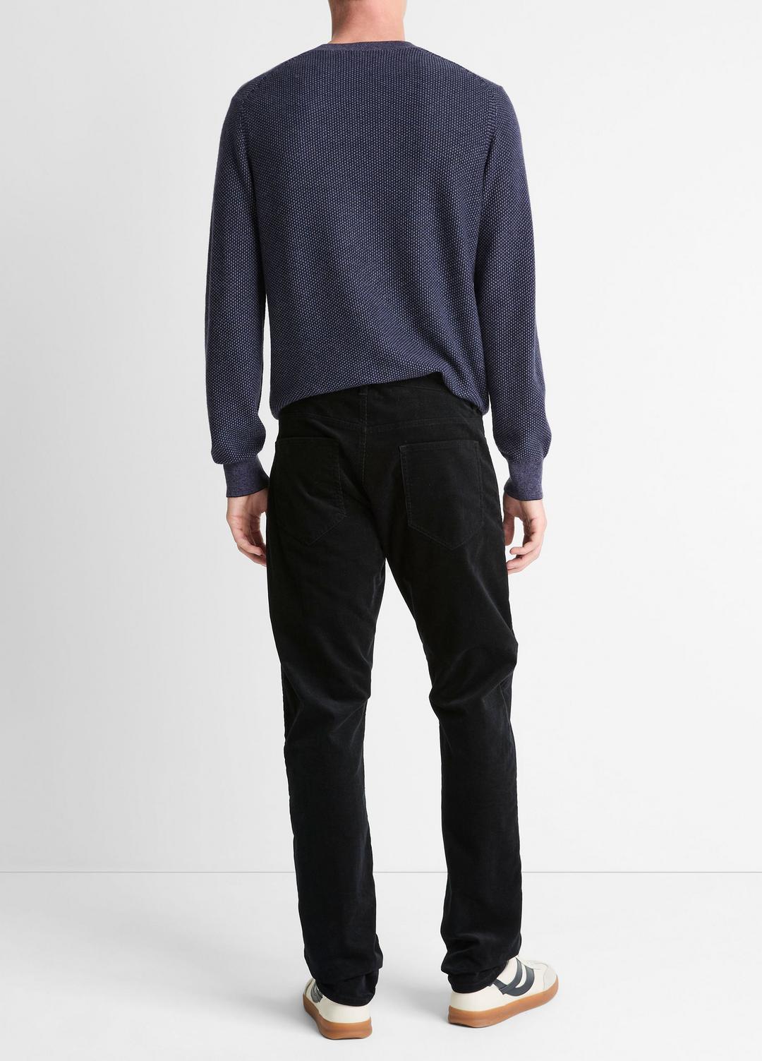 Dylan Slim 5-Pocket Stretch-Cotton Corduroy Pant in Trousers | VINCE Men
