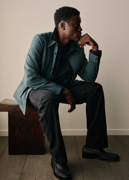 Dylan Slim 5-Pocket Stretch-Cotton Corduroy Pant in Trousers | VINCE Men