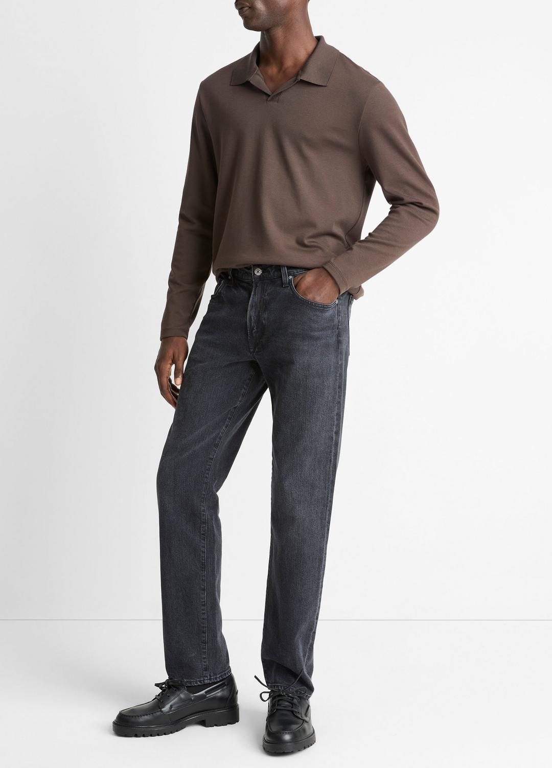 Citizens of Humanity Elijah Relaxed Straight Jean in Denim | VINCE Men