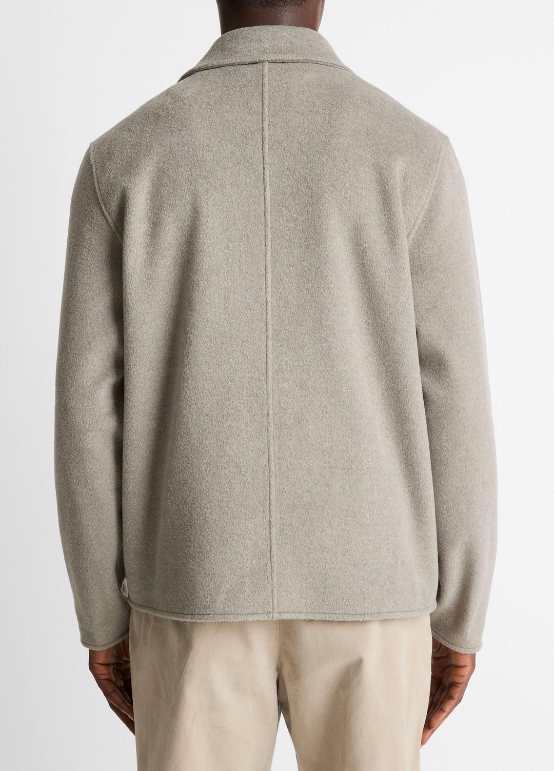 Double-Knit Chore Jacket in Jackets | VINCE Men