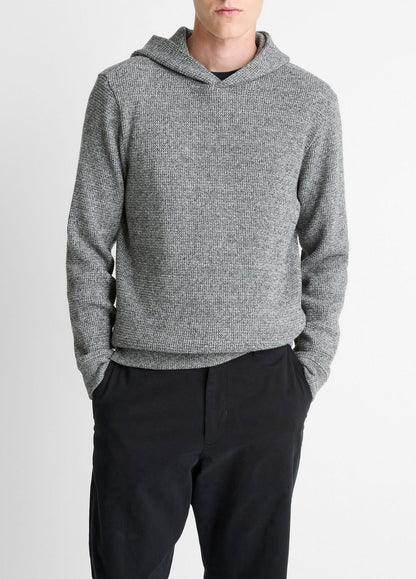 Brushed Waffle Hoodie in Sweatshirts & Hoodies | VINCE Men