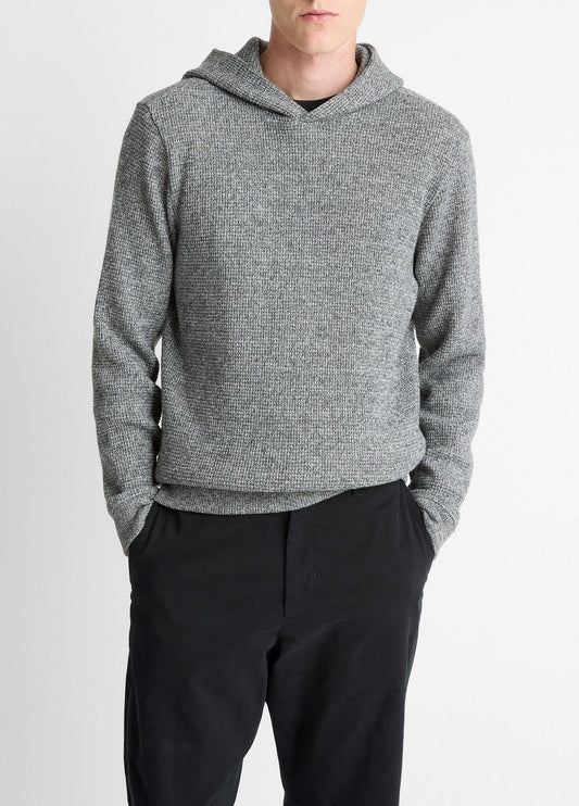 Brushed Waffle Hoodie in Sweatshirts & Hoodies | VINCE Men